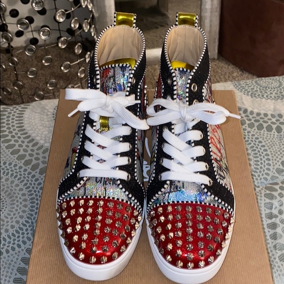 red bottoms sneakers womens